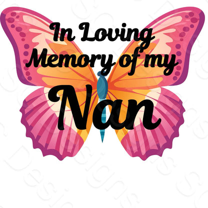 UV-DTF Transfer - In Memory of My... (Female Version)