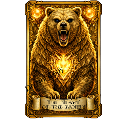 UVDTF Transfer - Male tarot designs for tankards and cups - Choice of designs.