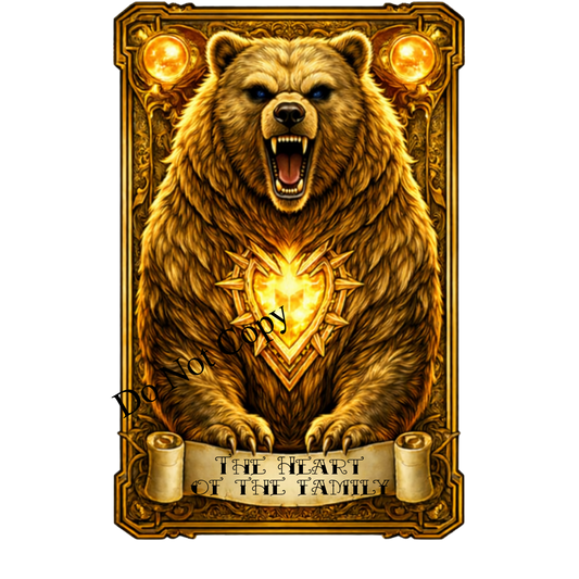 UVDTF Transfer - Male tarot designs for tankards and cups - Choice of designs.