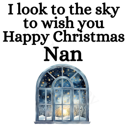 Digital Download - I look to the sky Christmas - Set of 15