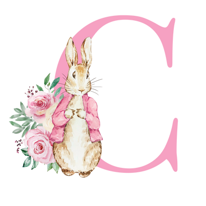 UVDTF Transfer - Easter Bunny Name (Easter Egg) (Bespoke)