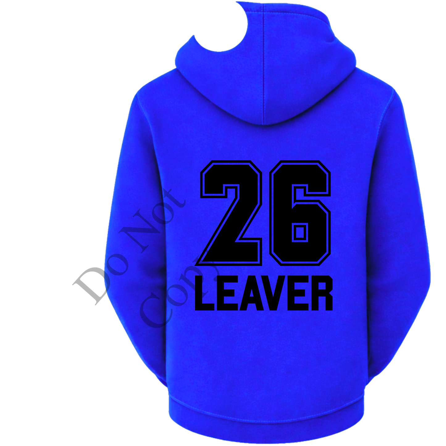 UVDTF Transfer - 2026 leavers hoodie design - Choice of colours. Fit Woodform Crafts acrylic leaver keyrings.