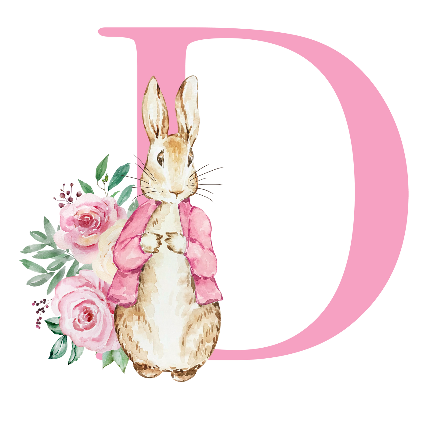 UVDTF Transfer - Easter Bunny Name (Easter Egg) (Bespoke)