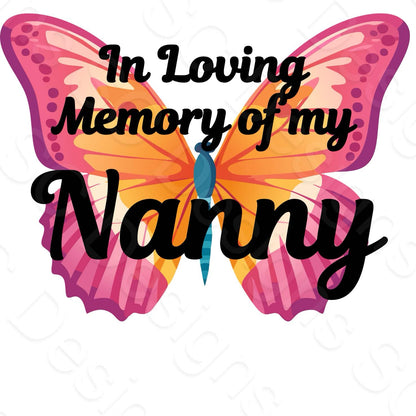 UV-DTF Transfer - In Memory of My... (Female Version)