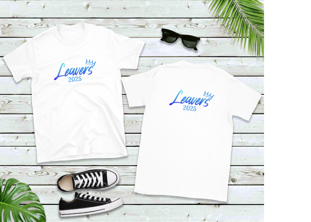 DTF Transfer - Leaver 2025 Signature Design