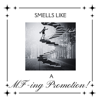 Vinyl Transfer - Funny Candle label 6cm tall. Mixed options available