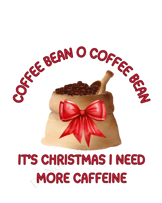 Digital Download - Funny Christmas coffee/tea - Set of 6