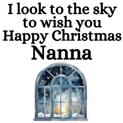 Digital Download - I look to the sky Christmas - Set of 15