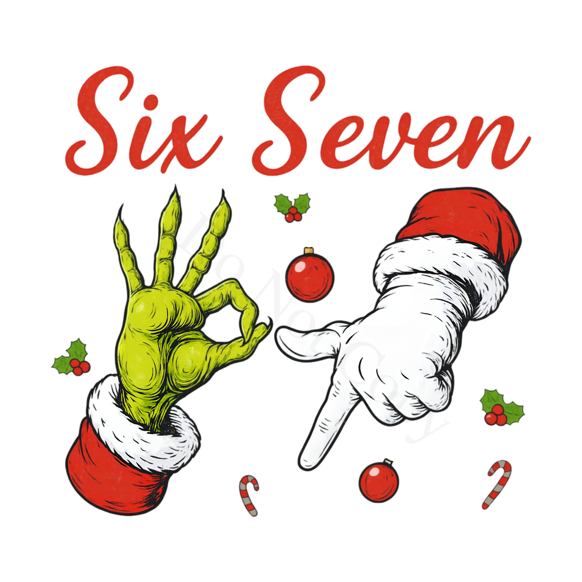 DTF Transfer - 6 7 Designs choice of options for tshirts, xmas gifts etc.