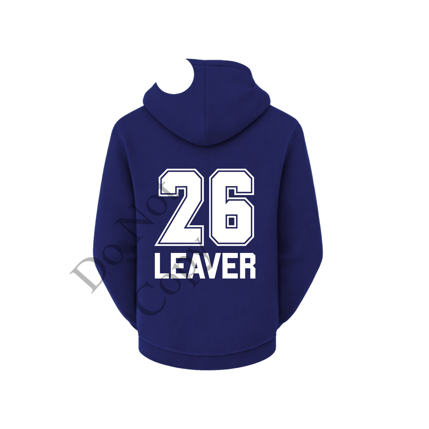 UVDTF Transfer - 2026 leavers hoodie design - Choice of colours. Fit Woodform Crafts acrylic leaver keyrings.