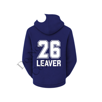 UVDTF Transfer - 2026 leavers hoodie design - Choice of colours. Fit Woodform Crafts acrylic leaver keyrings.