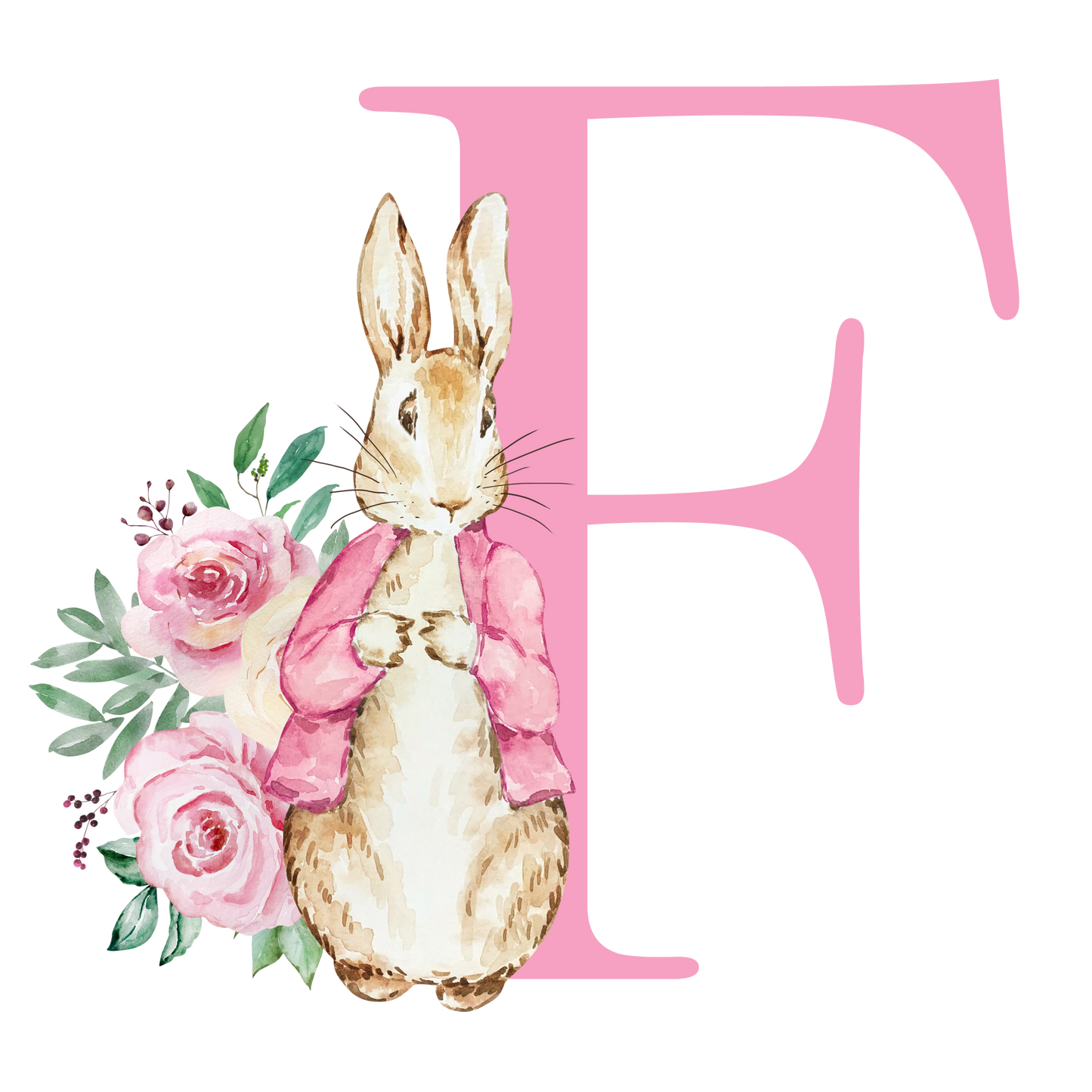 UVDTF Transfer - Easter Bunny Name (Easter Egg) (Bespoke)