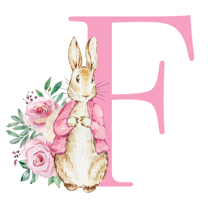 UVDTF Transfer - Easter Bunny Name (Easter Egg) (Bespoke)