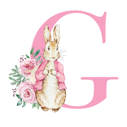 UVDTF Transfer - Easter Bunny Name (Easter Egg) (Bespoke)