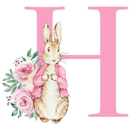 UVDTF Transfer - Easter Bunny Name (Easter Egg) (Bespoke)