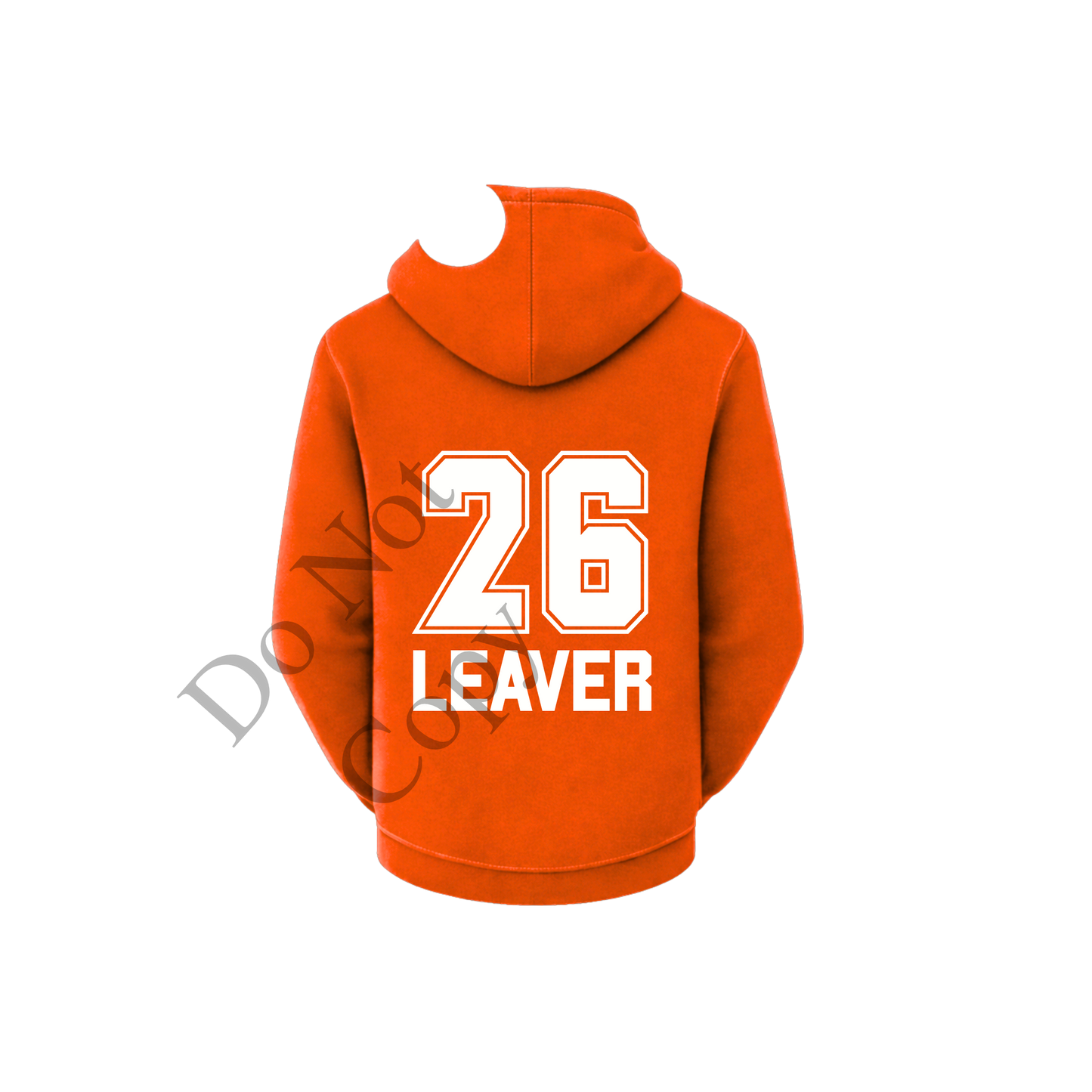 UVDTF Transfer - 2026 leavers hoodie design - Choice of colours. Fit Woodform Crafts acrylic leaver keyrings.