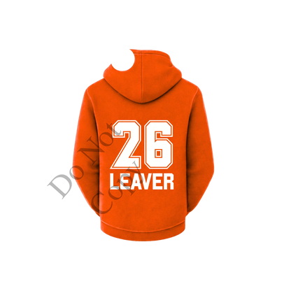 UVDTF Transfer - 2026 leavers hoodie design - Choice of colours. Fit Woodform Crafts acrylic leaver keyrings.