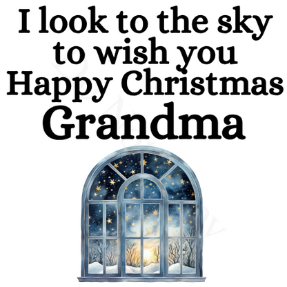 Digital Download - I look to the sky Christmas - Set of 15