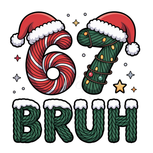 UVDTF Transfer - Viral 6 7 Designs, choice of options for cups, baubles, hard surfaces.