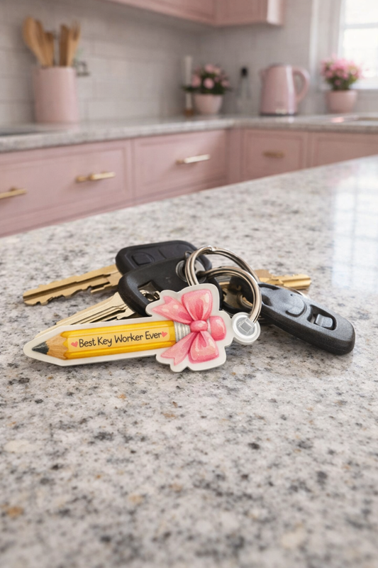 Digital Download - Best Teacher Ever Pencil Bow designs - Set of 7