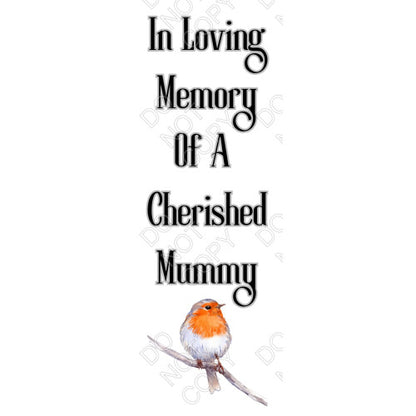 UV-DTF Transfer - In Loving Memory (Robin)