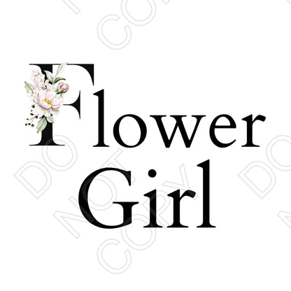 DTF Transfer - Bride Party Style 4