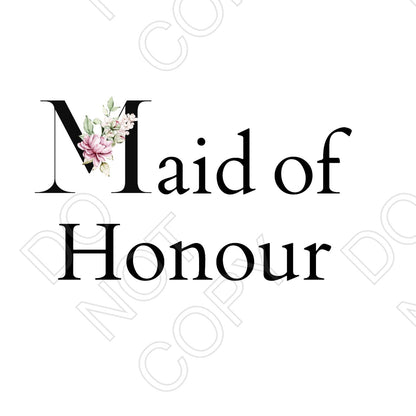 DTF Transfer - Bride Party Style 4