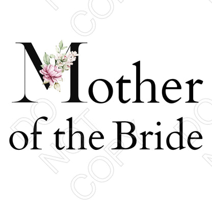 DTF Transfer - Bride Party Style 4