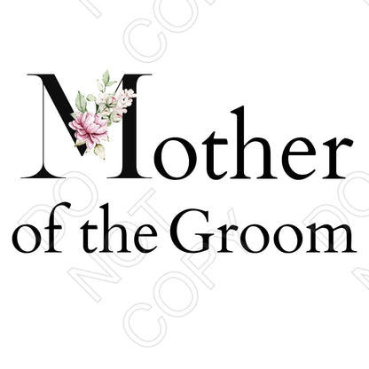 DTF Transfer - Bride Party Style 4