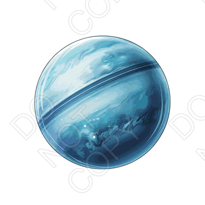 DTF Transfer - Set of Planets