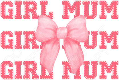 DTF Transfer - Boy Mum/Girl Mum