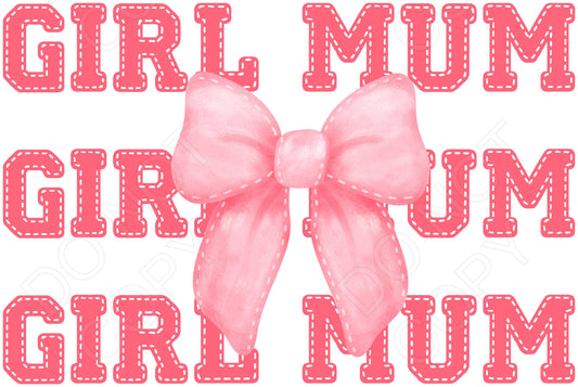 DTF Transfer - Boy Mum/Girl Mum