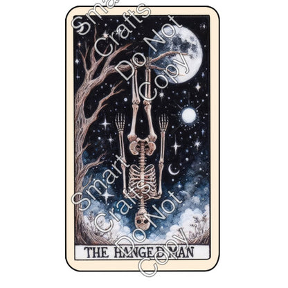 UV-DTF Transfer Halloween Tarot Cards - Two Sizes Available