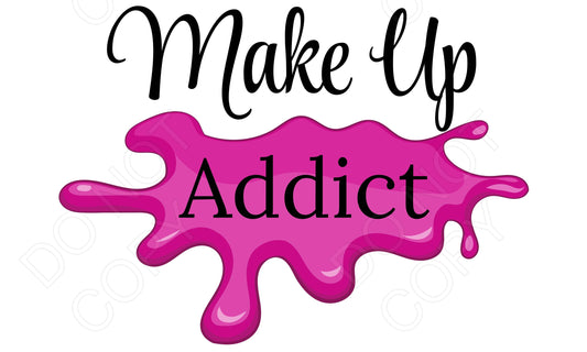 DTF Transfer - Make Up Addict