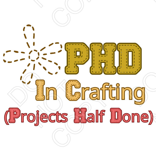 UV-DTF Transfer - PHD in Crafting