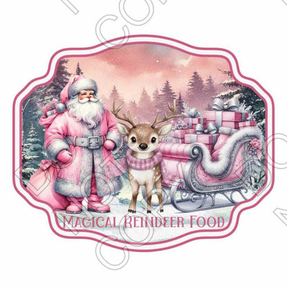 UV-DTF Transfer for Popper - Reindeer Food