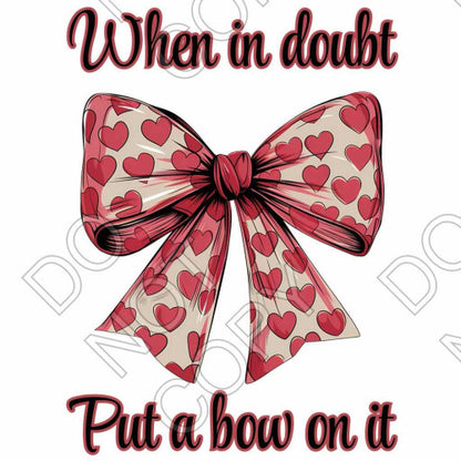 Digital Download - Put a Bow on It - Set of 2