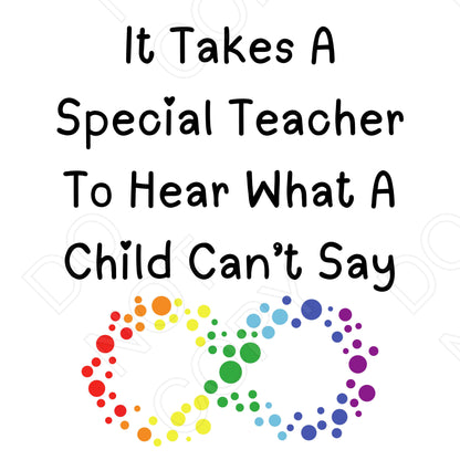 Digital Download - SEN Teacher Appreciation - Set of 4