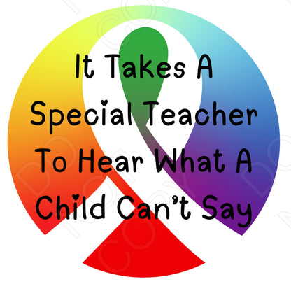 Digital Download - SEN Teacher Appreciation - Set of 4