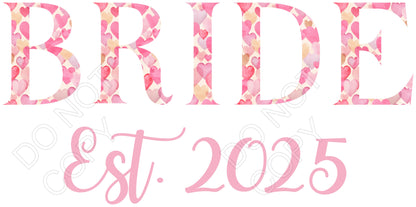 Digital Download - Bride Style 1 - Set of 10