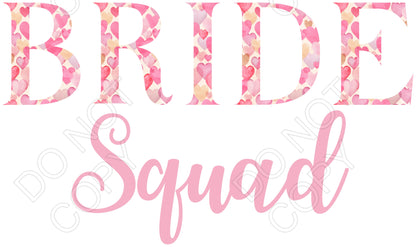 Digital Download - Bride Style 1 - Set of 10