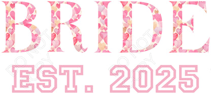 Digital Download - Bride Style 1 - Set of 10