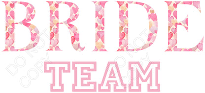 Digital Download - Bride Style 1 - Set of 10