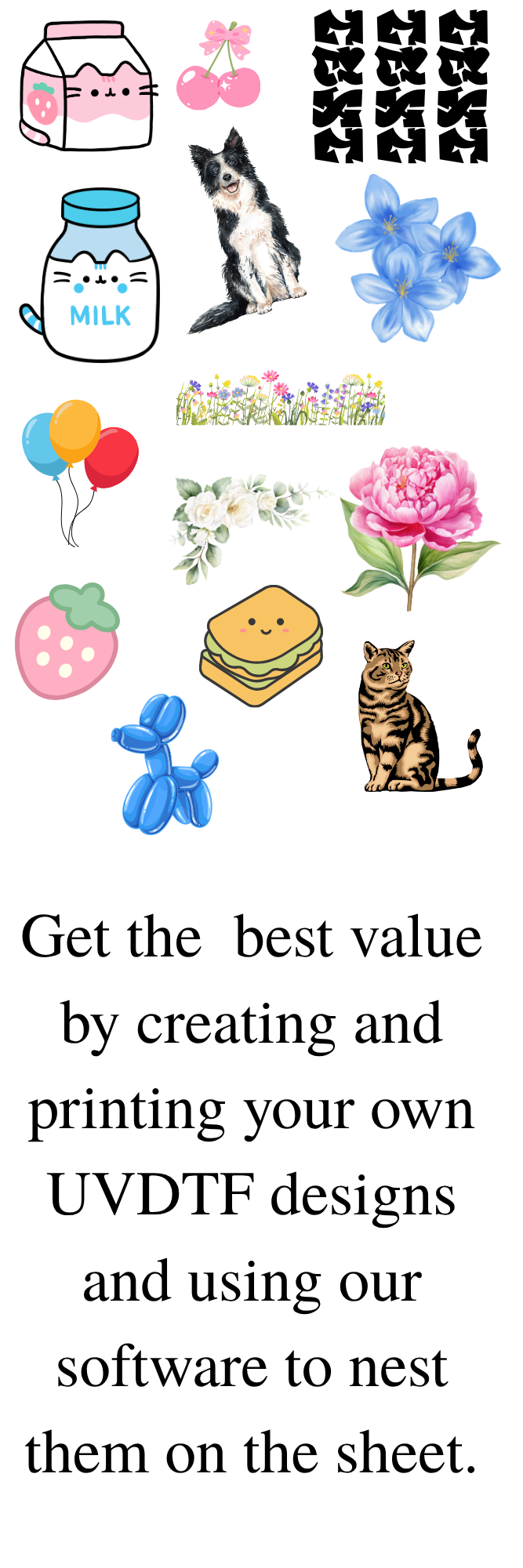 Gang Sheet
