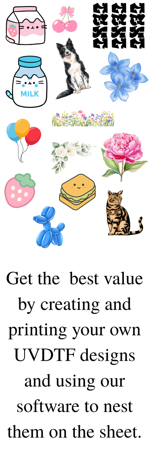 Gang Sheet