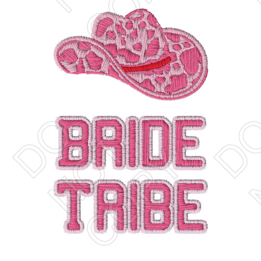 UV-DTF Transfer Suitable for 16oz Cold Cups - Bride Tribe