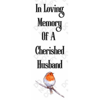 UV-DTF Transfer - In Loving Memory (Robin)