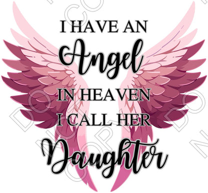 UVDTF 20 Pack of pairs of Angel Memorial Wings (Female Options) (Discounted)
