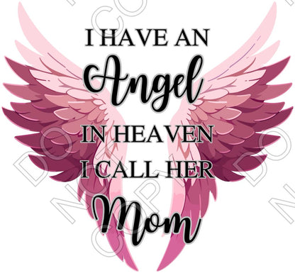 UVDTF 20 Pack of pairs of Angel Memorial Wings (Female Options) (Discounted)