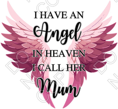 UVDTF 20 Pack of pairs of Angel Memorial Wings (Female Options) (Discounted)
